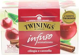 Twinings Infusión Cereza y Canela
