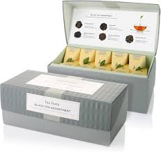 Caja de Variedades de Té Negro Tea Forte - 20 Bolsitas