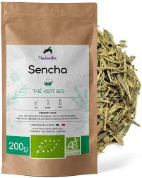 Té Verde Sencha BIO 200g - Orgánico