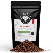 Té Rojo Pu Erh Orgánico Edward Fields