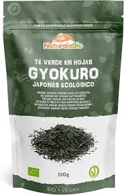 Té Verde Orgánico Gyokuro Japonés 100g