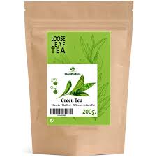 Té Verde Natural a Granel 200g - Antioxidante Vegano