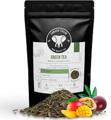 Té Verde Orgánico con Mango - Edward Fields Tea ®