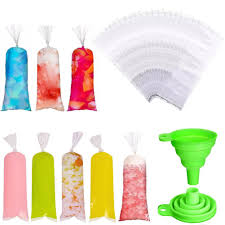 120 Bolsas Desechables para Polos de Hielo