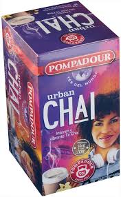 Té Chai Indio Pompadour - 20 Bolsitas