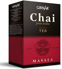 Té Chai Latte Instantáneo Masala GIRNAR - 100g