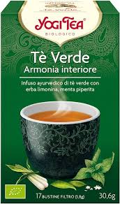 Yogi Tea Infusión de Hierbas Verde - 17 Bolsitas