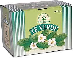 Infusión de Té Verde El Naturalista - 20 Bolsitas 100 g