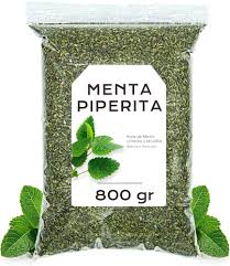 Menta Piperita 800g - Infusión de Hojas Frescas