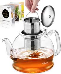 Tetera STNTUS 1200ml con Filtro