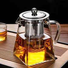 Tetera de Vidrio con Infusor YUEMING