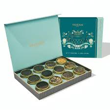 VAHDAM - Caja de Regalo Surtido de Té Bloom