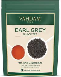 Té Negro Earl Grey VAHDAM - 340 g