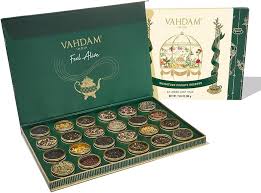 Caja de Regalo de Té de Lujo VAHDAM 2025