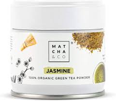 Matcha & CO: Té Verde Jazmín Ecológico 30g