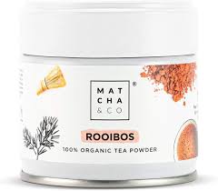 Matcha & CO: Té Rooibos Ecológico en Polvo 30g
