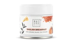 Matcha & CO Té Negro English Breakfast Ecológico en Polvo