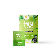 Té Verde Frío Sabor Manzana - La Tetera Azul