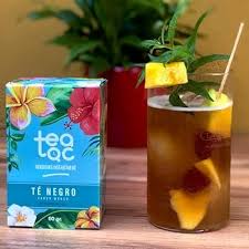 Tetera Azul: Té Negro Frío Sabor Mango
