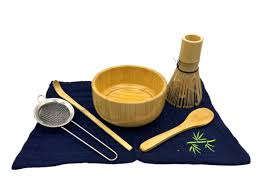 Kit Completo Shernax con Utensilios de Bambú para Ceremonias
