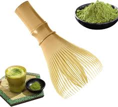 Batidor Reutilizable de Matcha - Chasen de Calidad Alimentaria