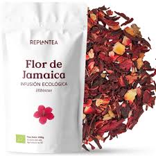 Infusión Ecológica de Flor de Jamaica 200g - +100 Tazas