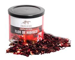 Flor de Hibisco 100 g - Té Frío de Jamaica