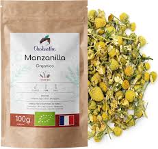 Té Orgánico de Manzanilla BIO 100g