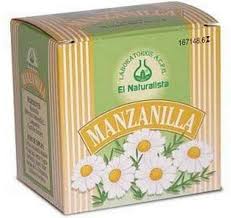 Infusión de Manzanilla El Naturalista - 20 Bolsitas 250g