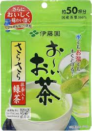 Té Verde Instantáneo con Matcha Itoen - 40 g
