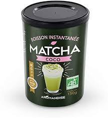 Té Matcha con Coco Instantáneo - 150 g