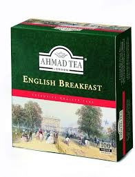 Té Ahmad - Desayuno Inglés de Assam