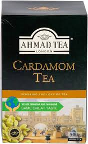 Té Negro con Cardamomo Ahmad - 500g