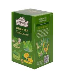 Surtido Clásico de Té Verde Ahmad