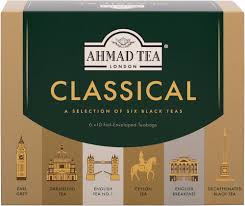 Selección Clásica de Té Negro Ahmad