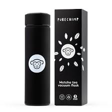 Botella Térmica Reutilizable PureChimp Matcha