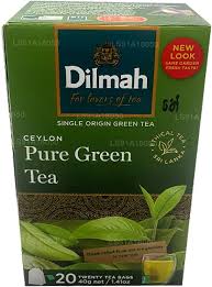 Té Verde Puro DILMAH 1