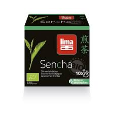 Infusión de Té Verde Sencha - 10 Unidades